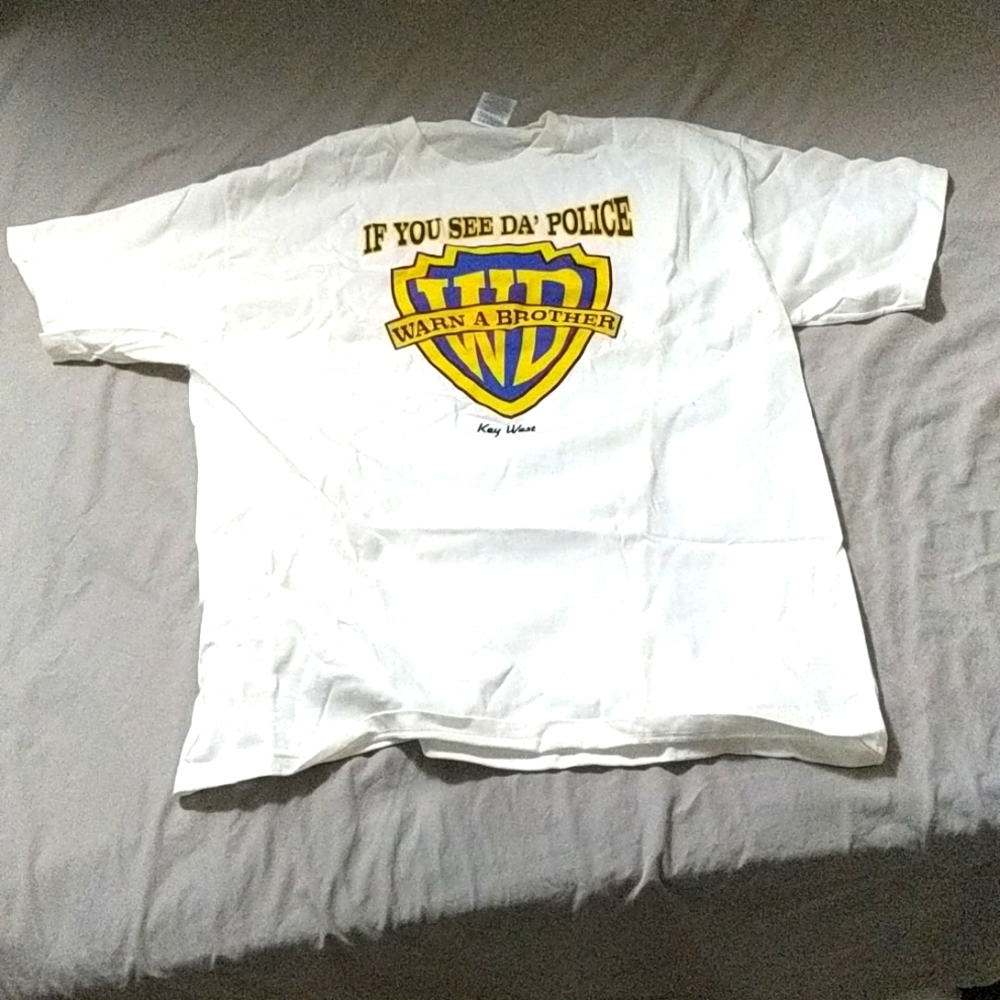 If You See Da Police Warn A Bro T-shirt
